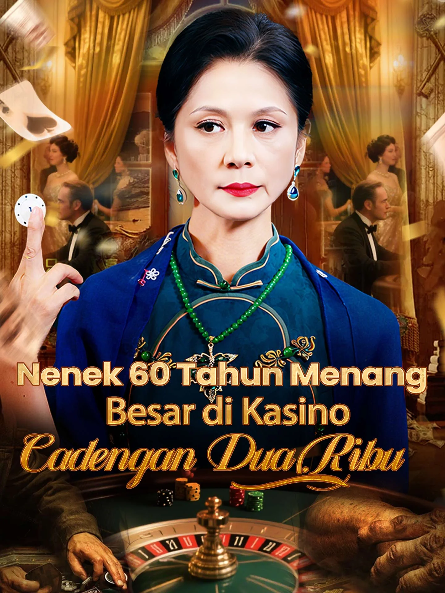 Nenek 60 Tahun Menang Besar di Kasino dengan Dua Ribu