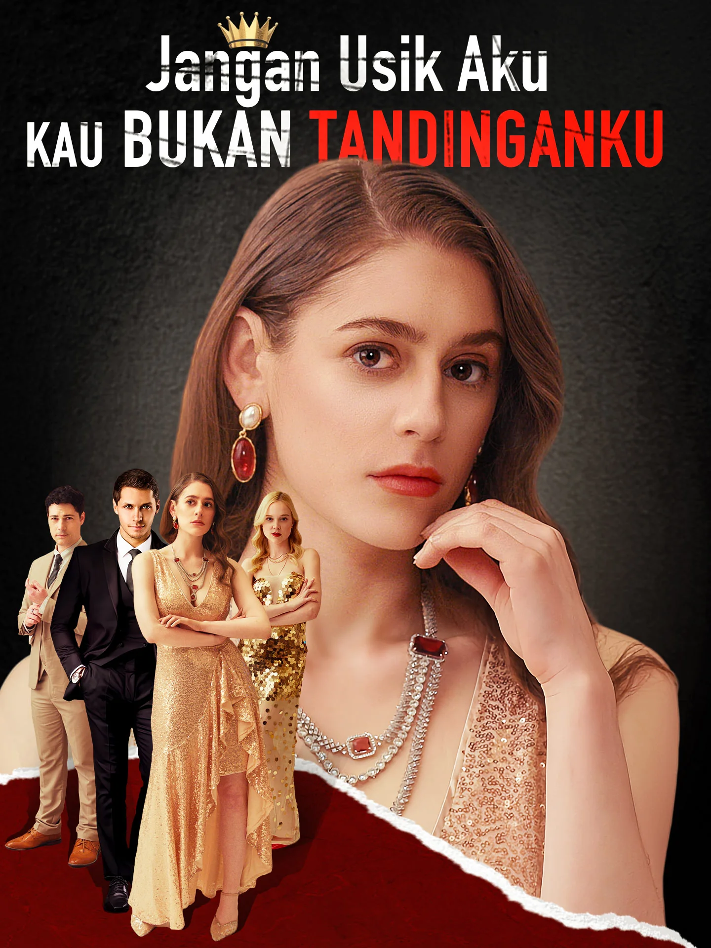 Jangan Usik Aku, Kau Bukan Tandinganku