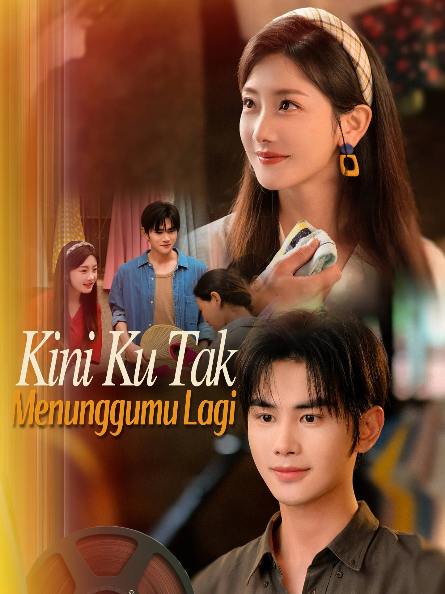 Kini Ku Tak Menunggumu Lagi