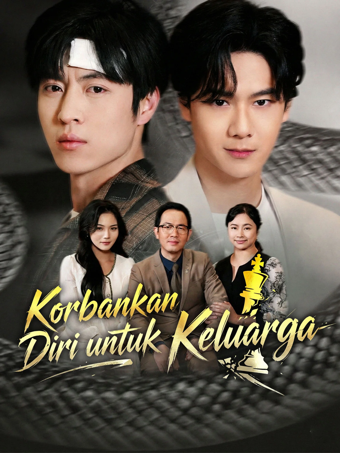 Korbankan Diri untuk Keluarga