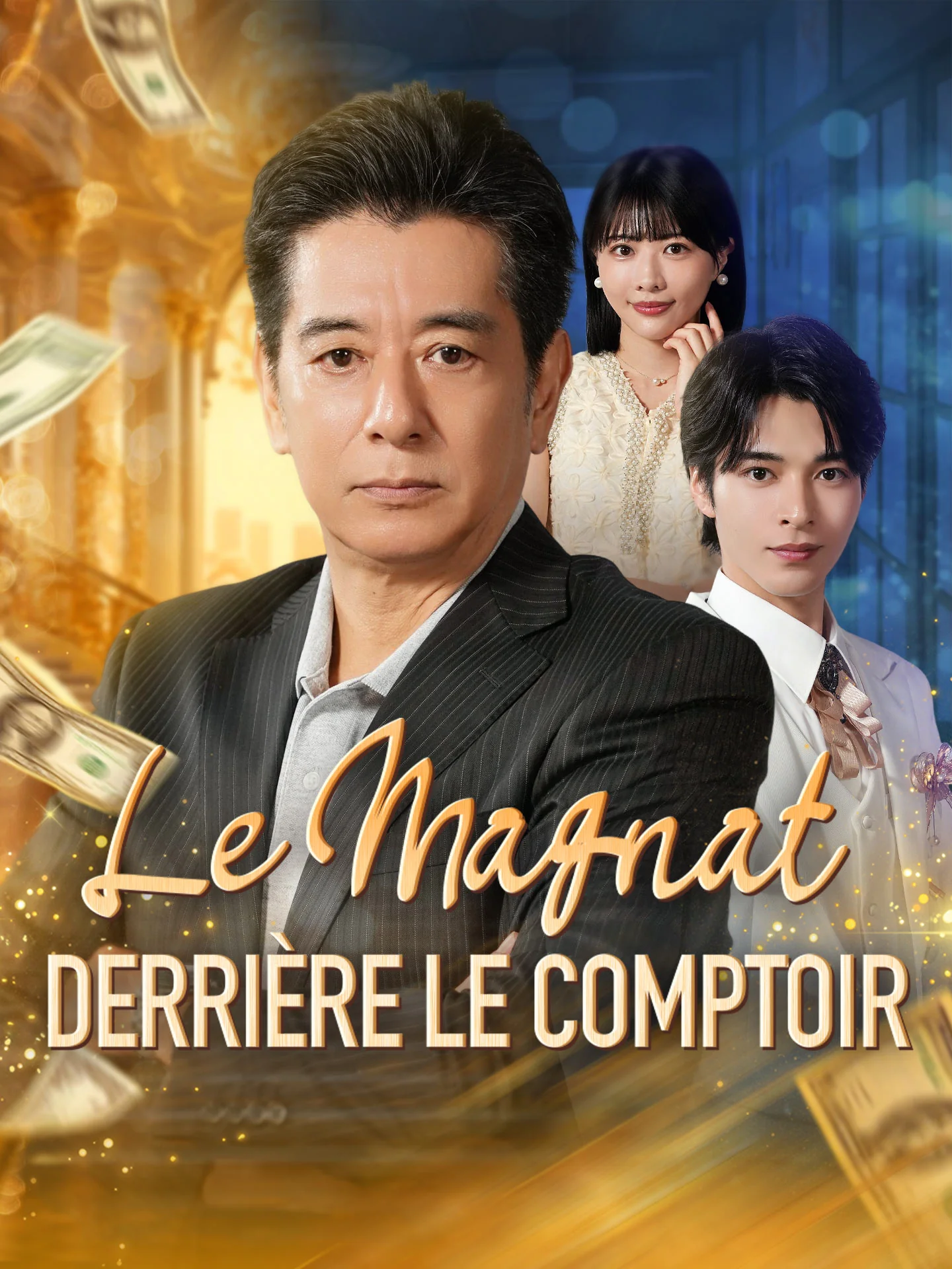 Le Magnat derrière le Comptoir