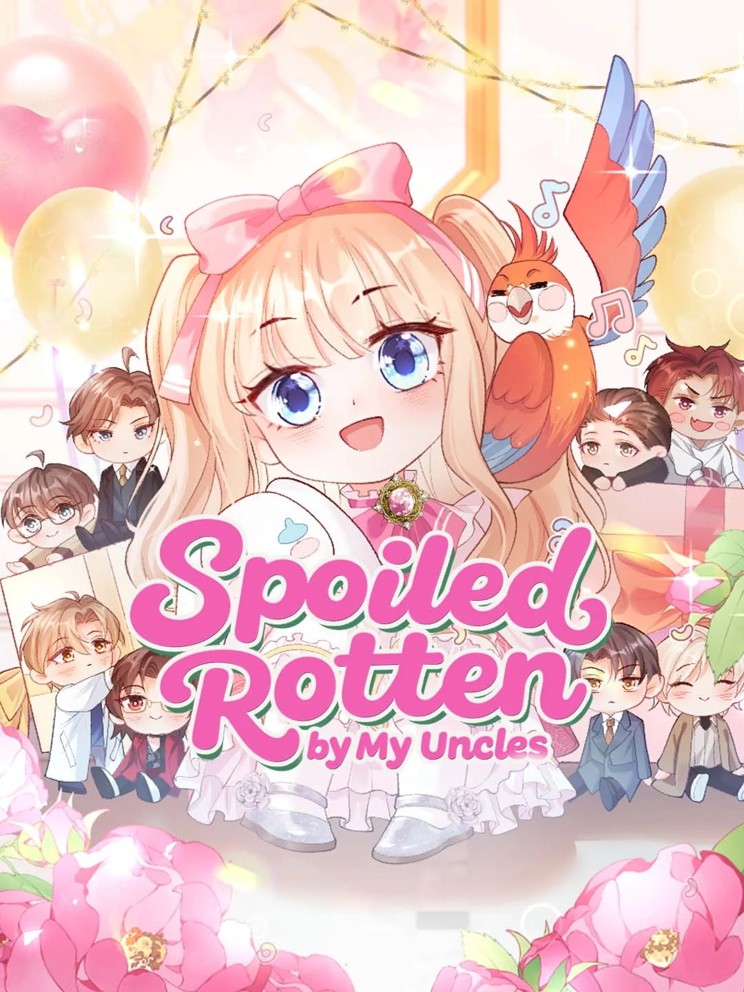 Spoiled rotten by my uncles