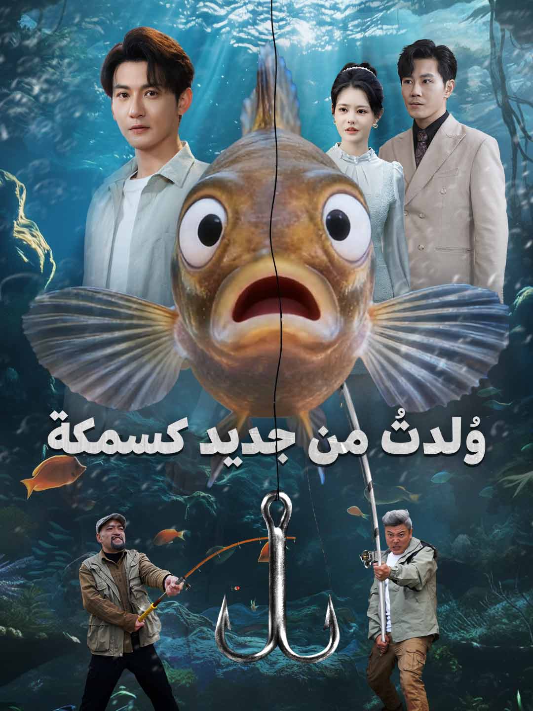 وُلدتُ من جديد كسمكة