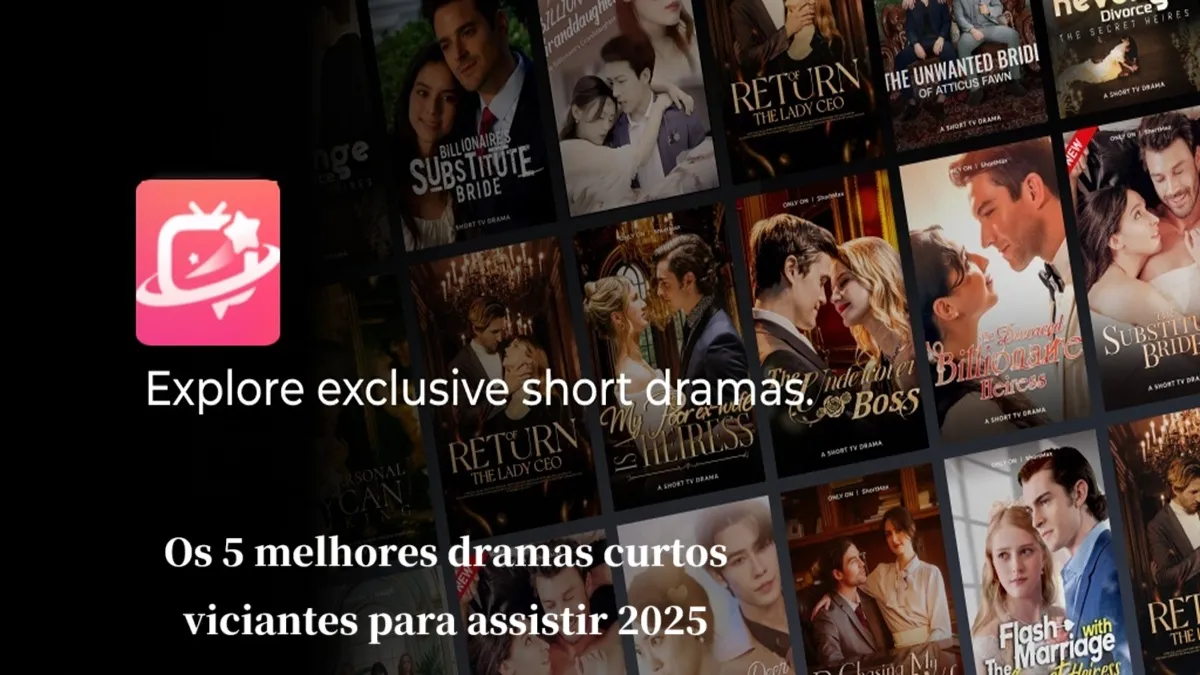 Os 5 melhores dramas curtos viciantes para assistir em 2025