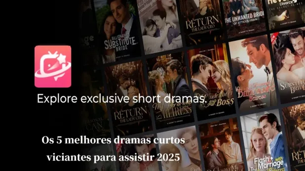 Os 5 melhores dramas curtos viciantes para assistir em 2025