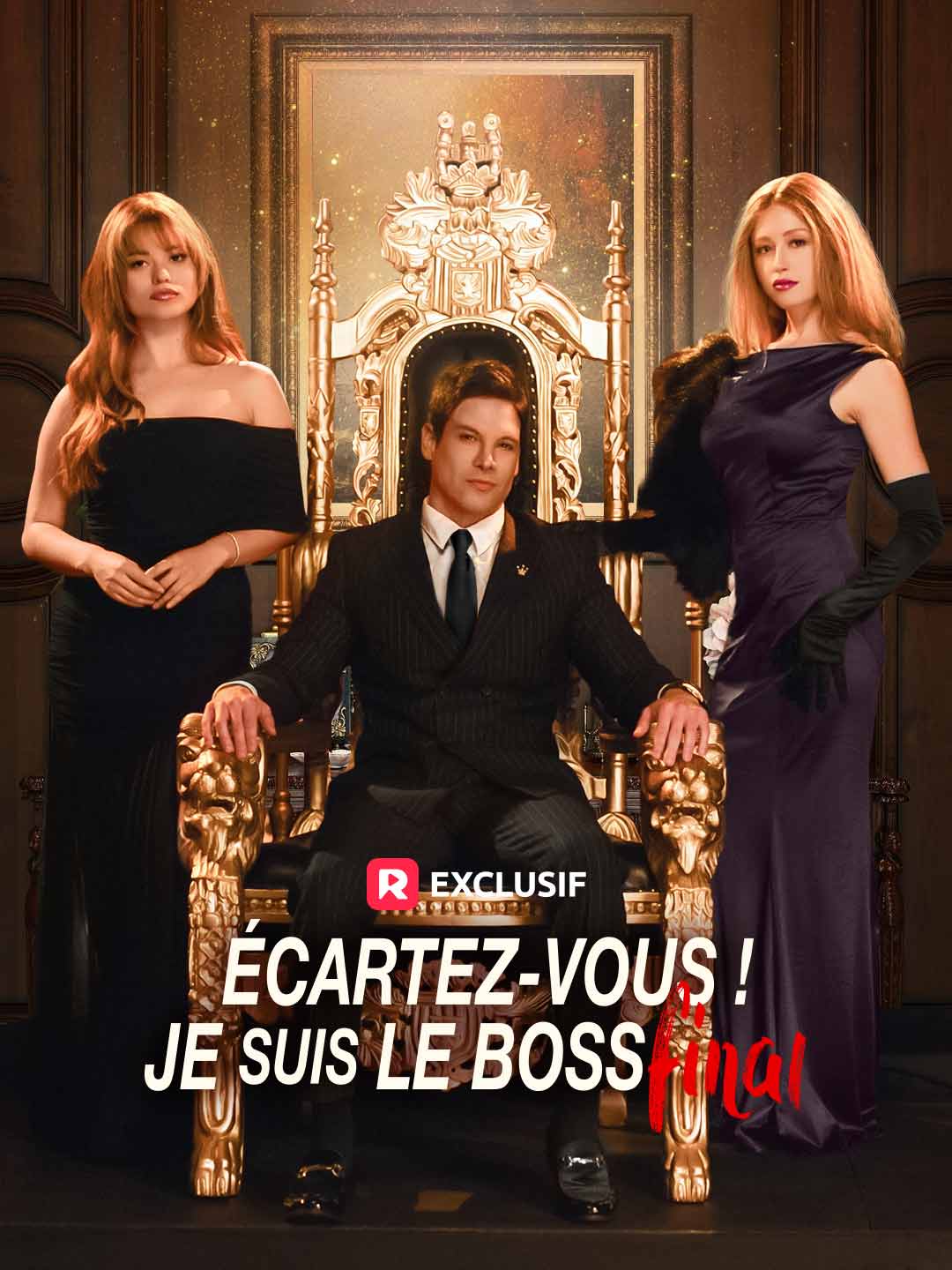 Écartez-vous ! Je suis le boss final