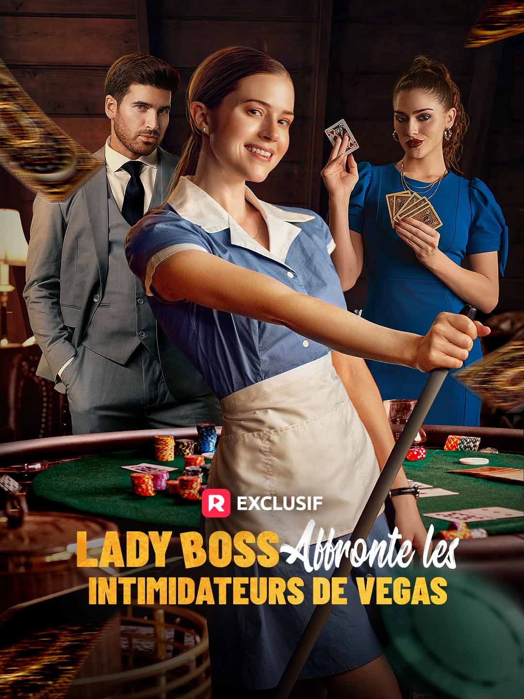 Lady Boss affronte les intimidateurs de Vegas
