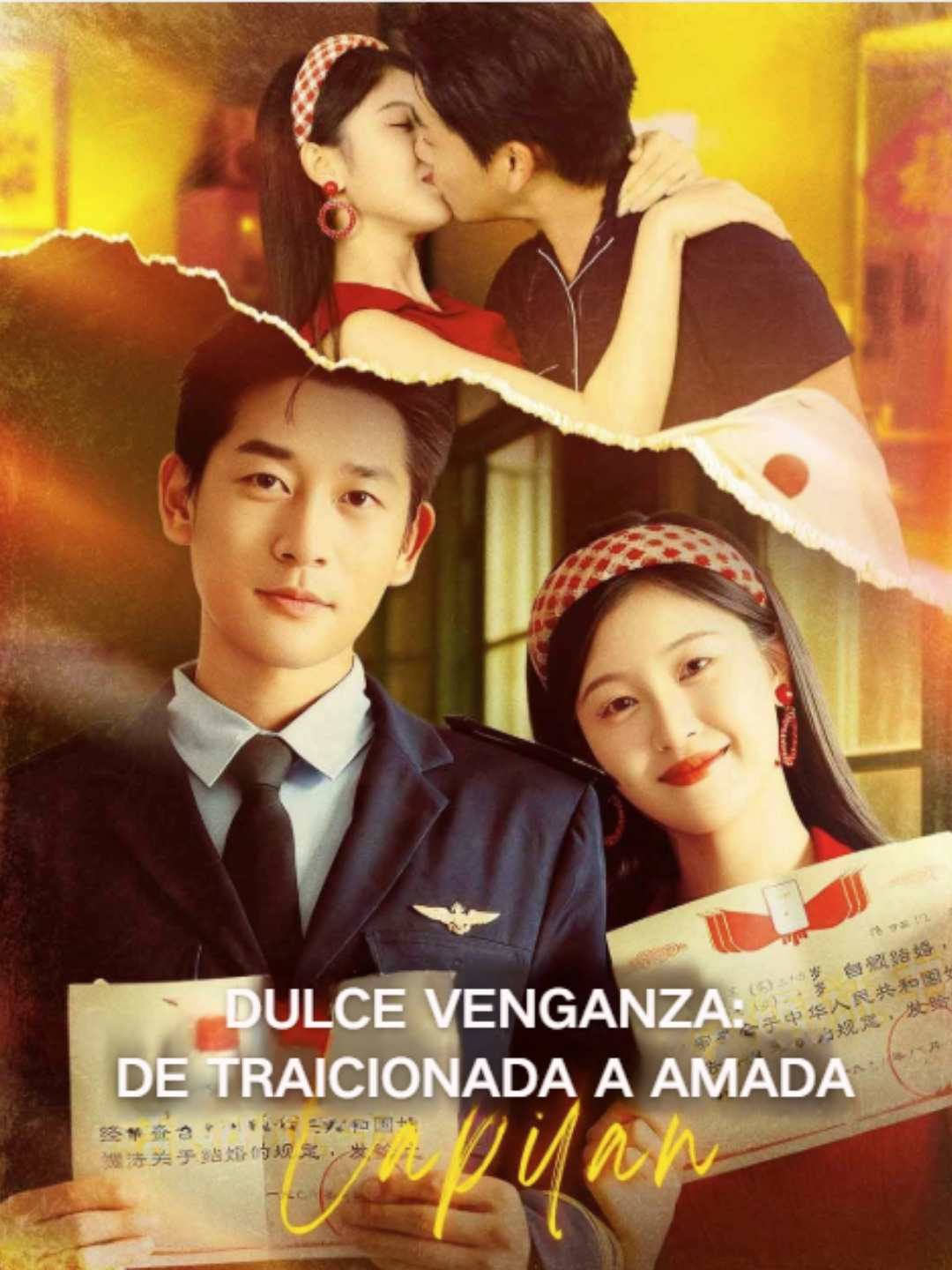 Dulce venganza: la joven esposa del capitán