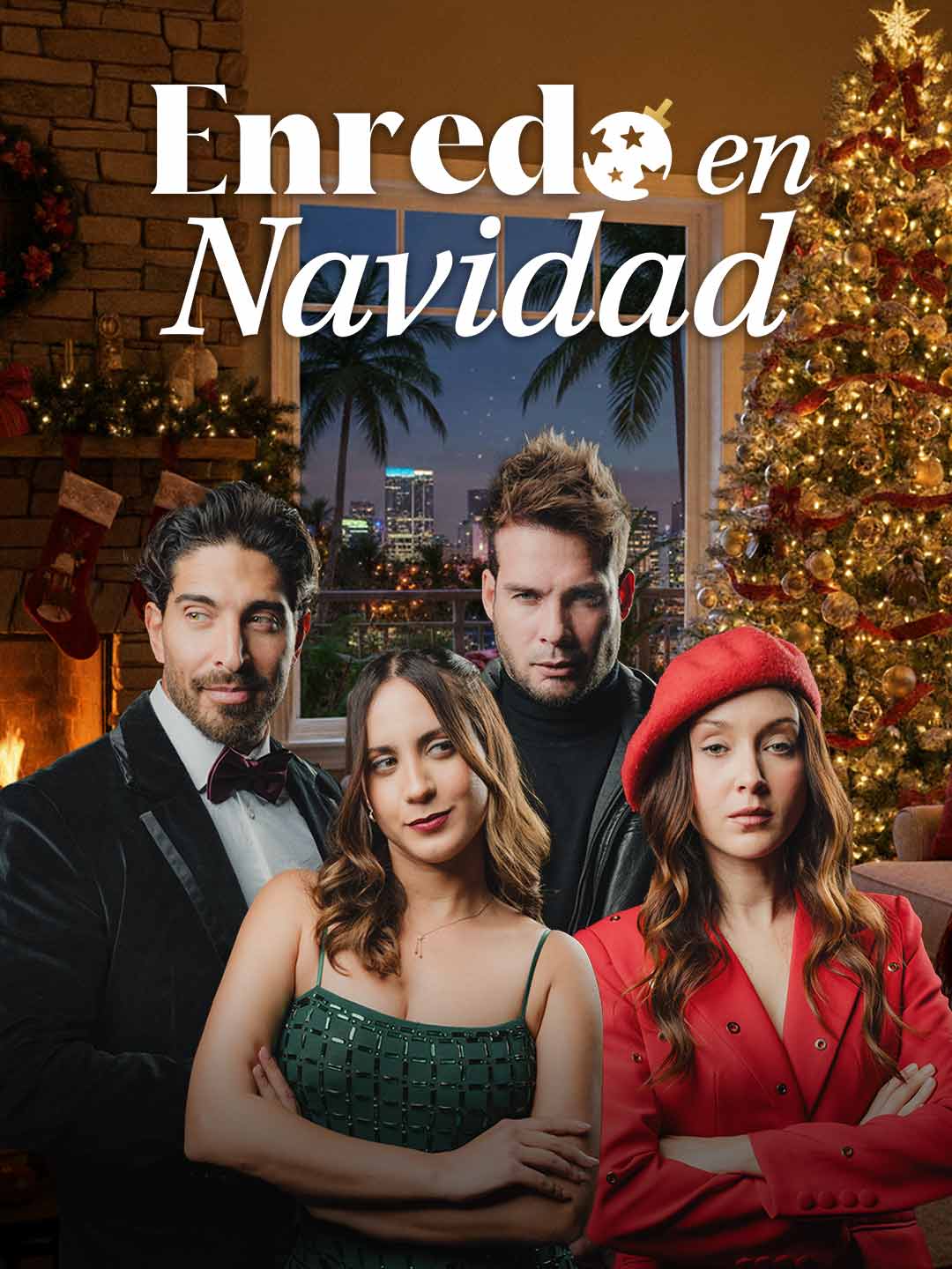Enredo en Navidad Película completa