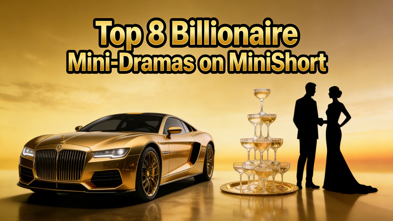 Top 8 Billionaire Mini-Dramas on MiniShort: From Rags to Riches Romances