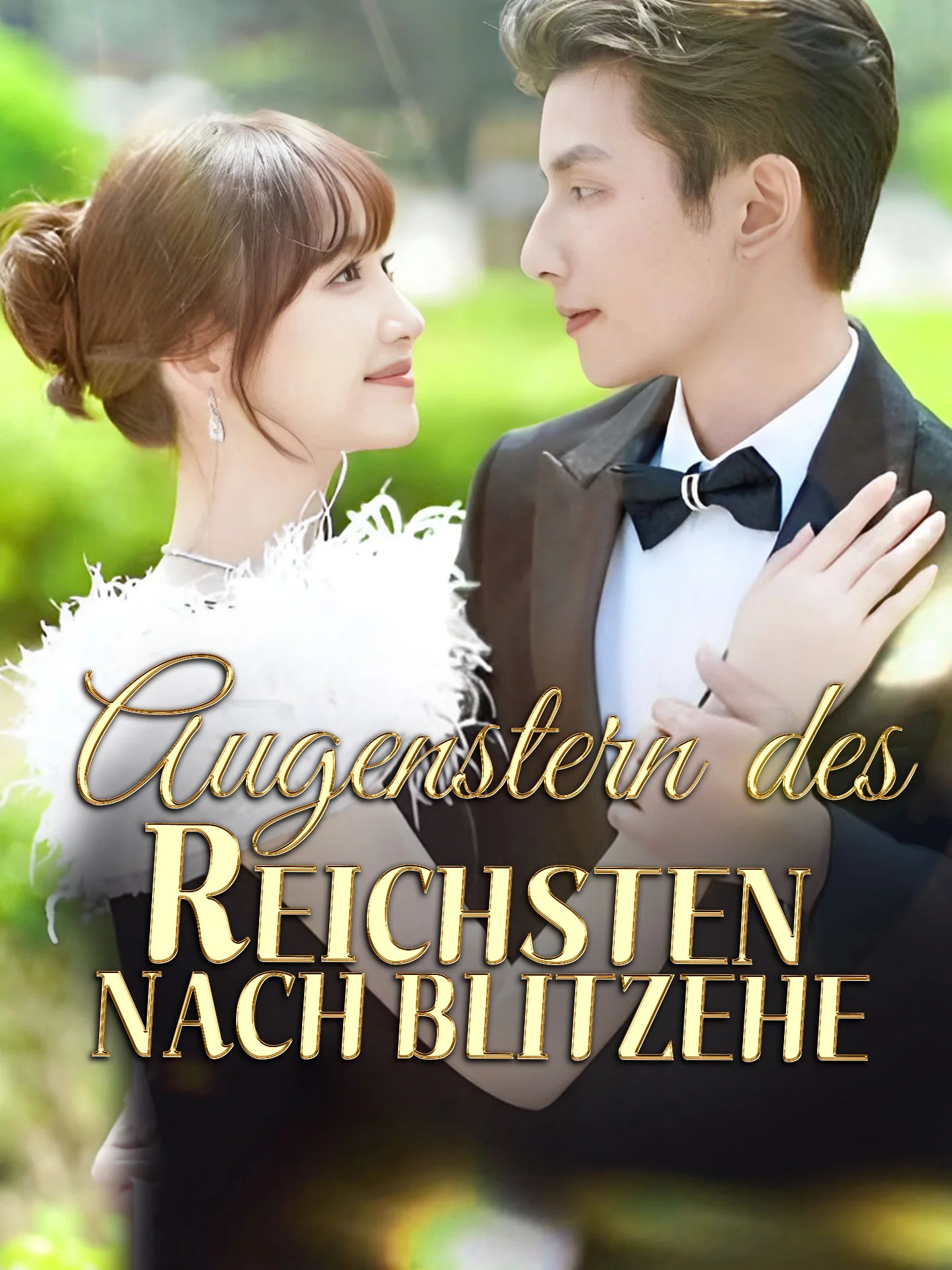 Augenstern des Reichsten nach Blitzehe