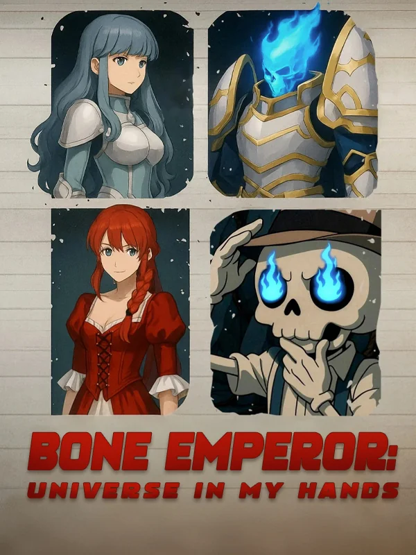 Bone Emperor: Universe in My Hands cover