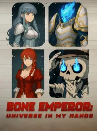 Bone Emperor: Universe in My Hands cover
