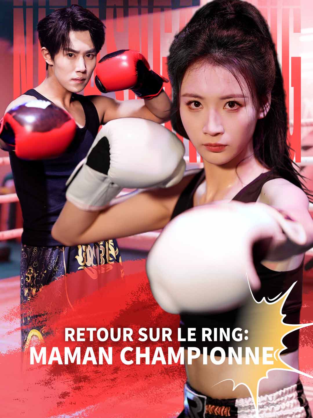 Retour sur le Ring : Maman Championne