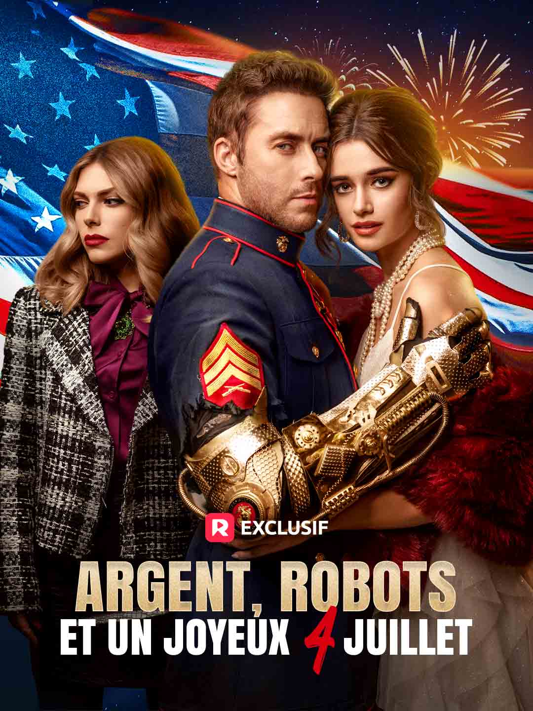 Argent, Robots et un Joyeux 4 juillet