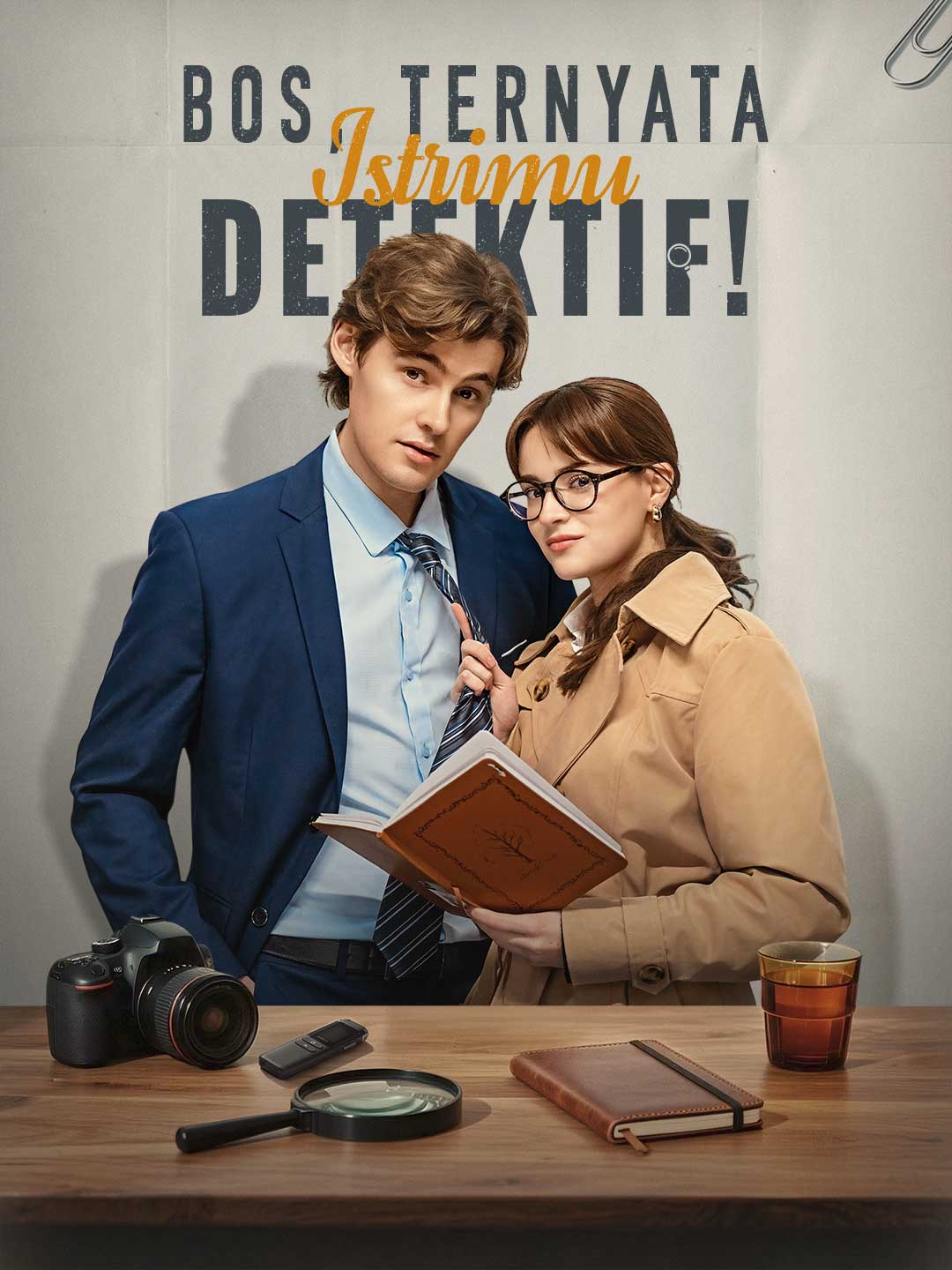 Bos, Ternyata Istrimu Detektif!