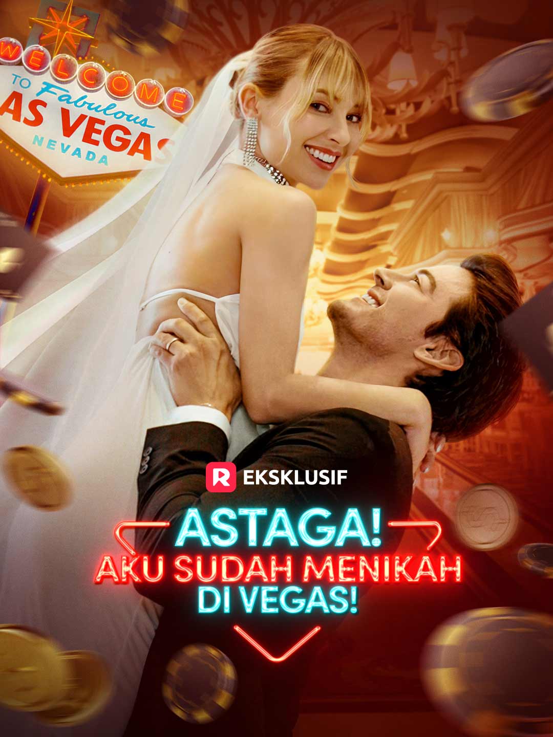 Astaga! Aku Sudah Menikah di Vegas!