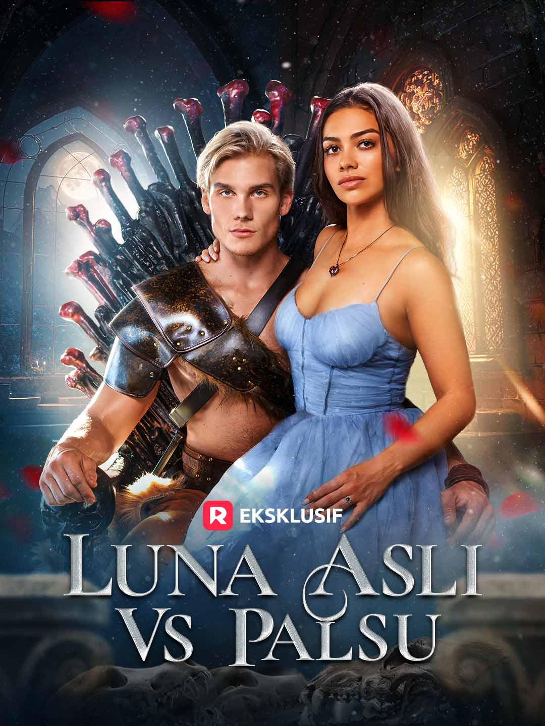 Luna Palsu VS Asli
