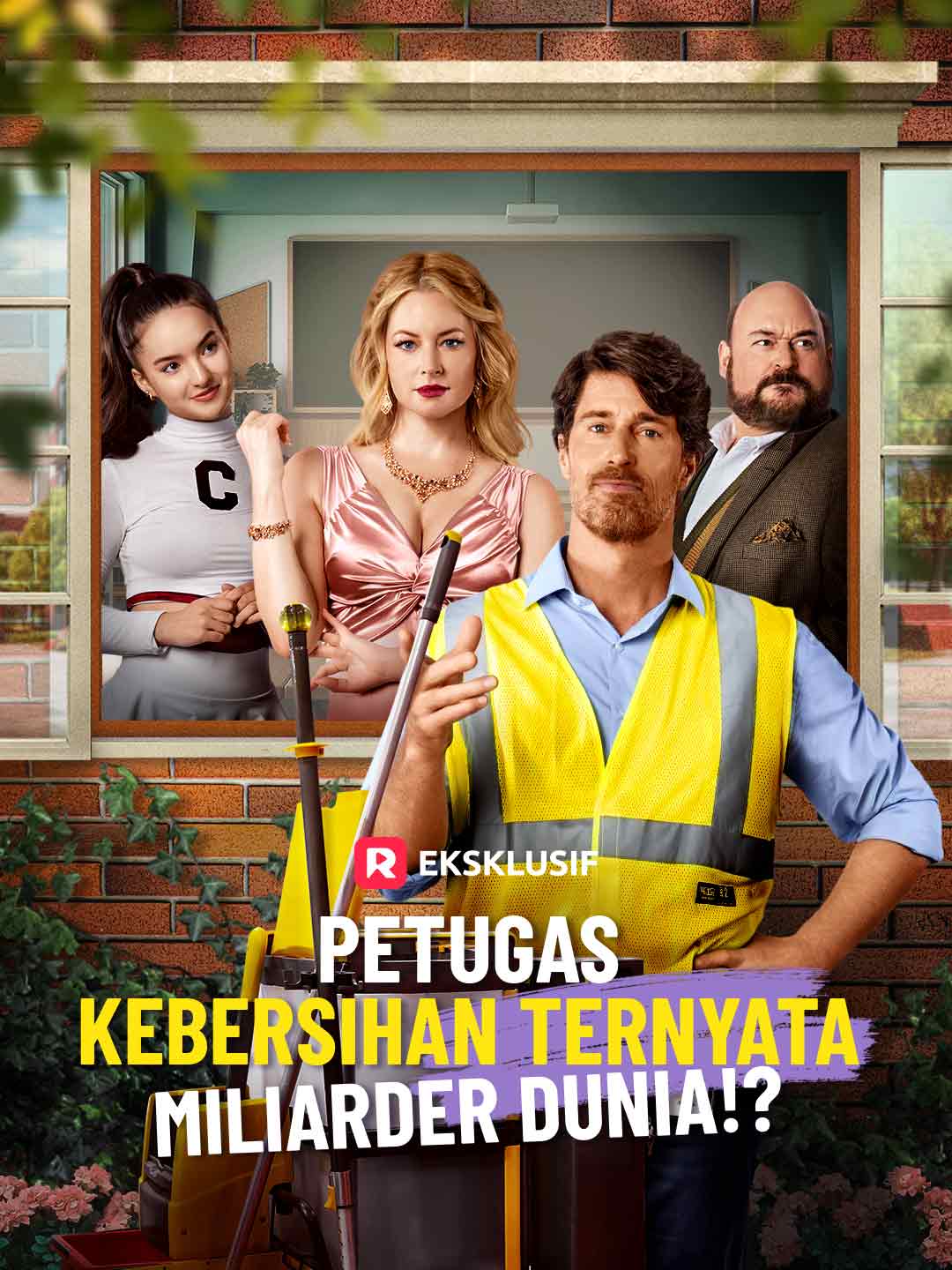 Petugas Kebersihan Ternyata Miliarder Dunia!?