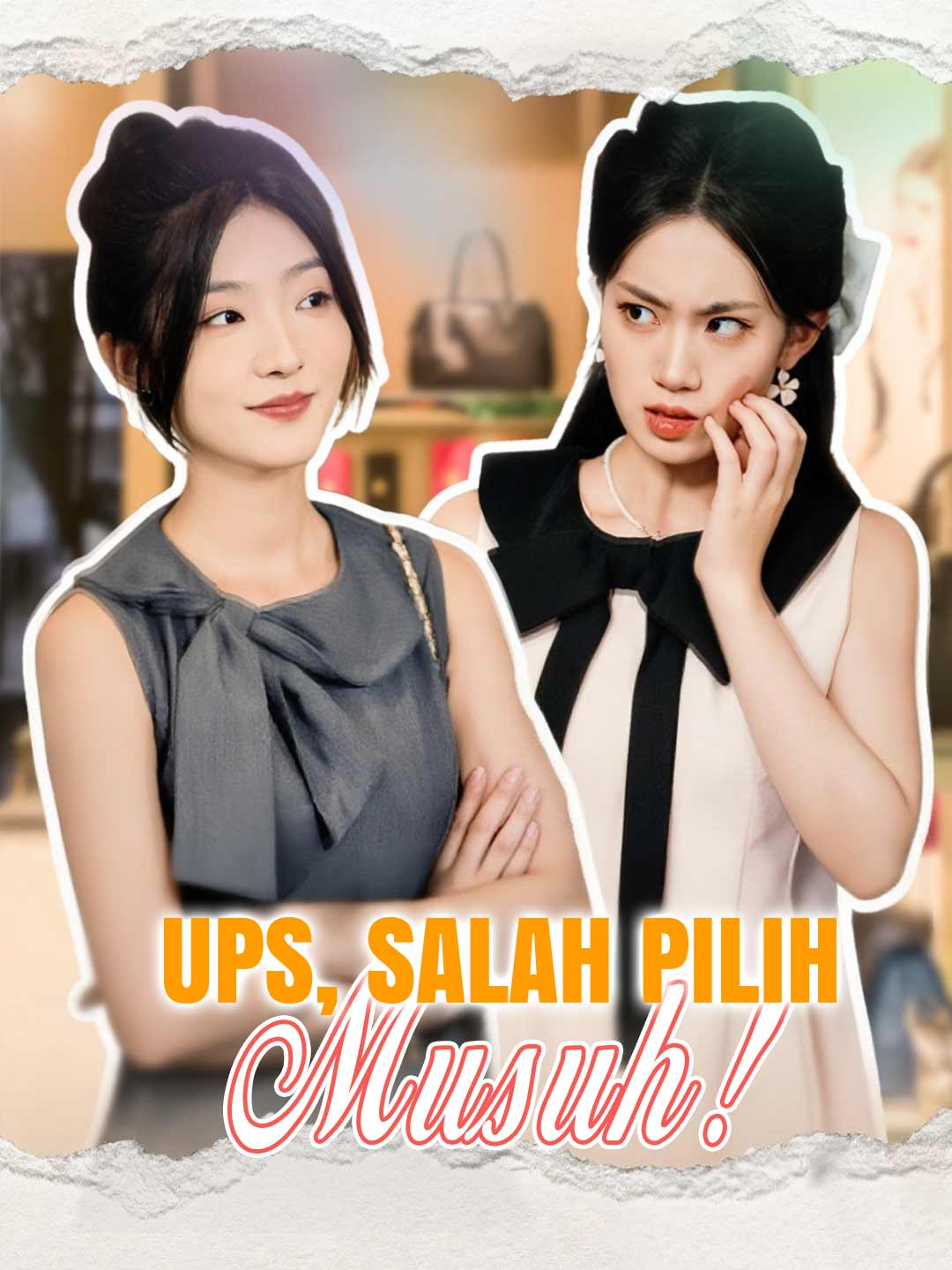 Ups, Salah Pilih Musuh!