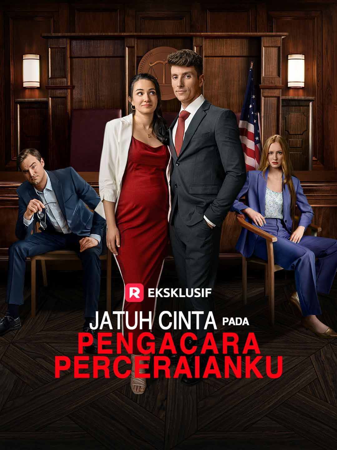 Jatuh Cinta pada Pengacara Perceraianku