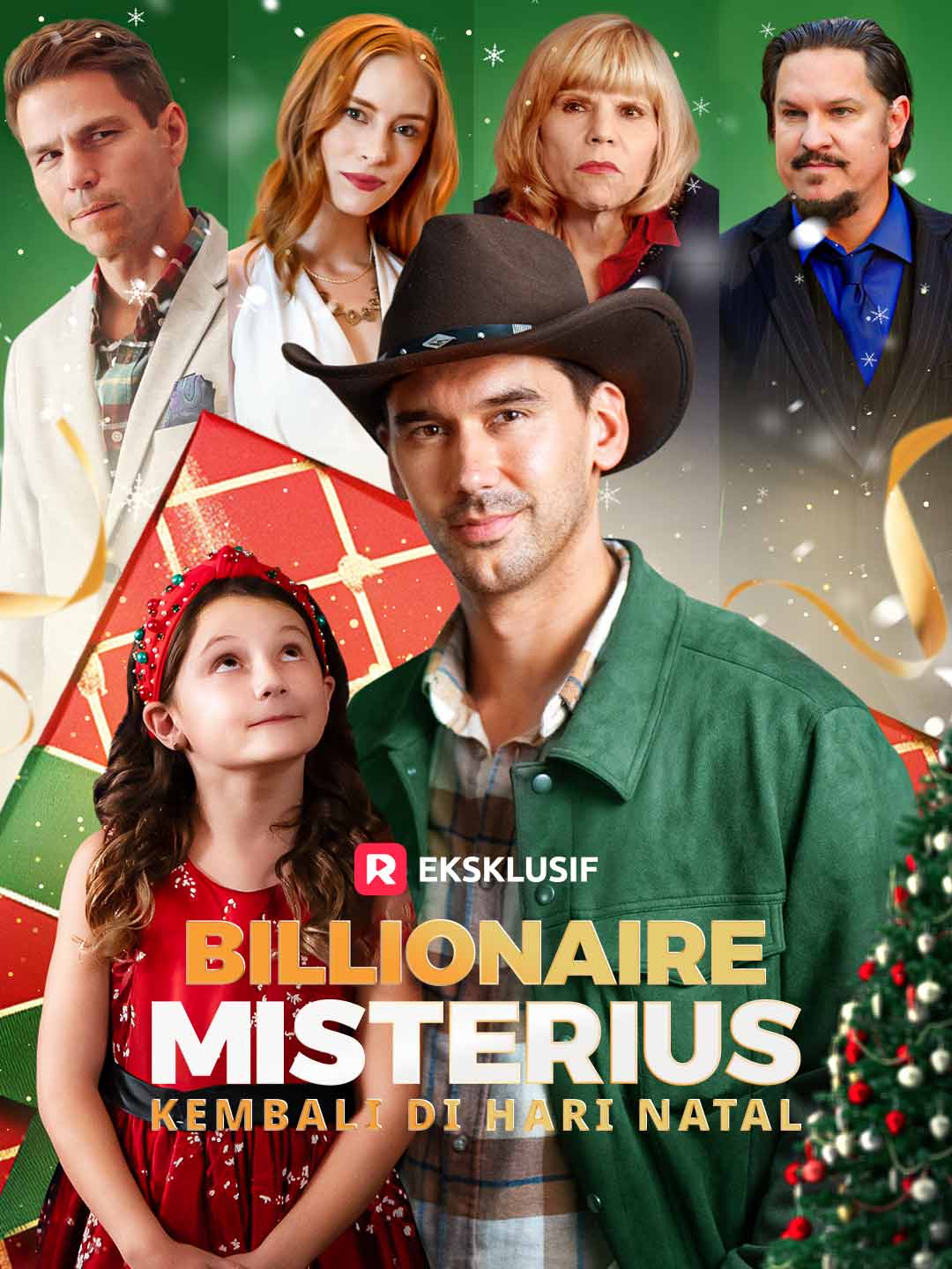 Billionaire Misterius Kembali di Hari Natal