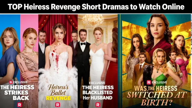 Reborn as a Billionaire: 10 Must-Watch Heiress Revenge Short Dramas