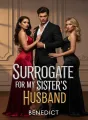 SURROGATE FOR MY SISTER'S HUSBAND cover