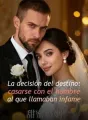 La decisión del destino: casarse con el hombre al que llamaban infame cover