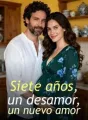 Siete años, un desamor, un nuevo amor cover