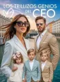 Los Trillizos Genios del CEO cover