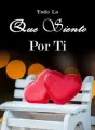 Todo Lo Que Siento Por Ti cover