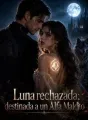 Luna rechazada: destinada a un Alfa Maldito cover