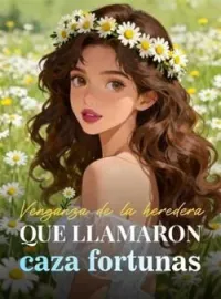 Venganza de la heredera que llamaron caza fortunas