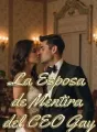 La Esposa de Mentira del CEO Gay cover