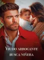 Viudo arrogante busca niñera cover