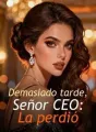 Demasiado tarde, Señor CEO: La perdió cover