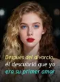 Después del divorcio, él descubrió que yo era su primer amor cover