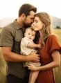 Una madre para mis hijos, una esposa para mí. cover