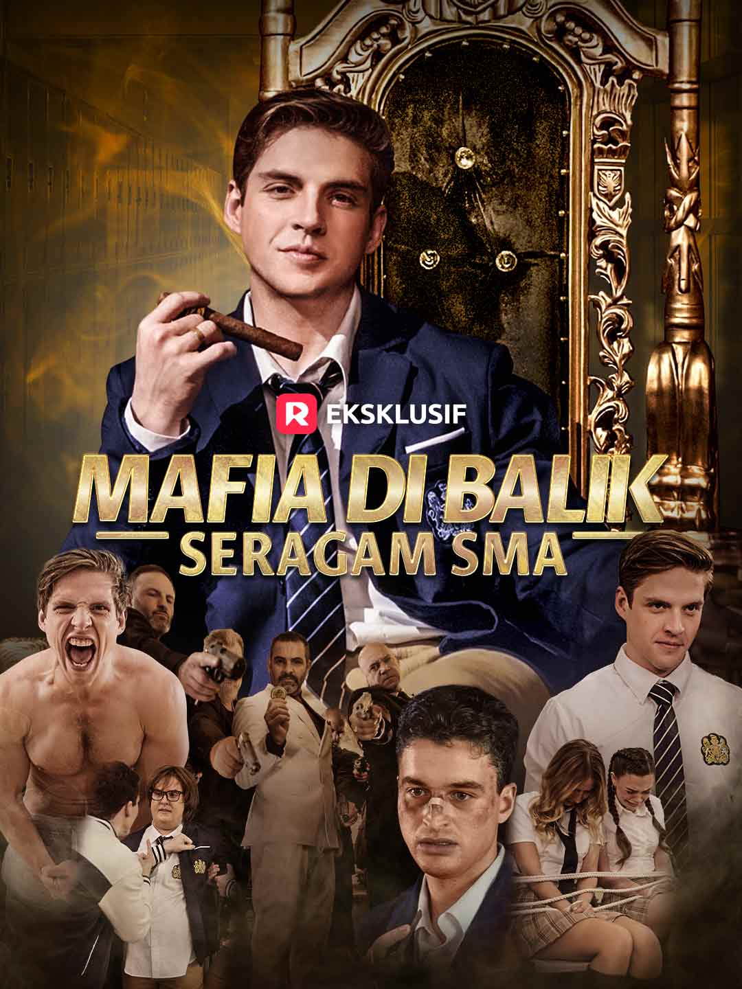 [Versi Dub] Mafia di Balik Seragam SMA
