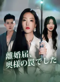 離婚届、奥様の罠でした