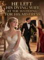 He Left His Dying Wife at the Wedding for His Mistress cover
