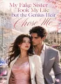 My Fake Sister Took My Life but the Genius Heir Chose Me cover