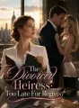 The Divorced Heiress: Too Late For Regrets cover
