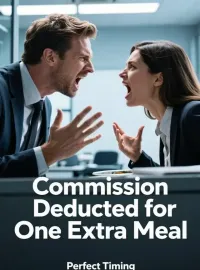 Commission Deducted for One Extra Meal