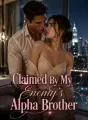 Claimed By My Enemy's Alpha Brother cover