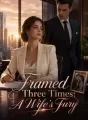 Framed Three Times: A Wife's Fury cover