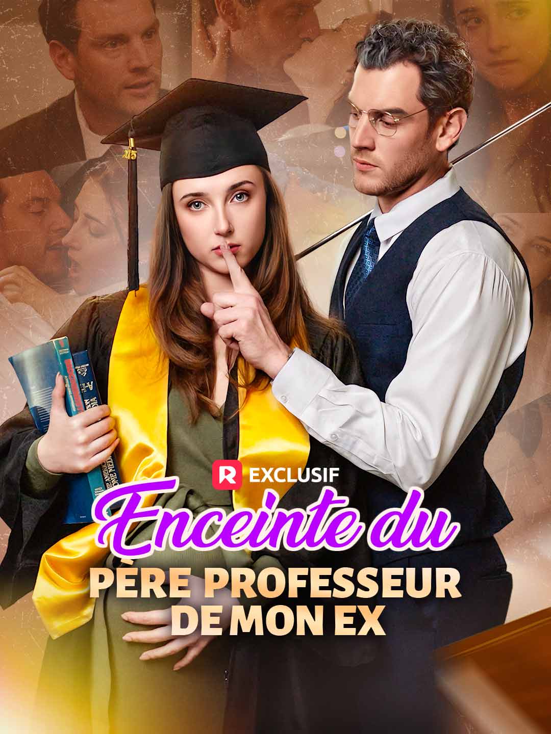 Enceinte du Père Professeur de mon Ex