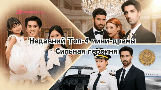 Недавний Топ-4 мини-драмы о сильной героине: возрождение, выбор и власть