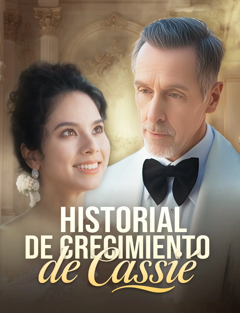 Historial de crecimiento de Cassie(Doblado)